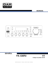 DAP Audio D6150 Manual de usuario