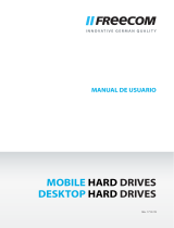 Freecom Mobile Drive XXS 3.0 Manual de usuario