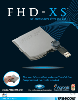 Freecom FHD-XS Manual de usuario