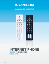 Freecom Internet Phone Manual de usuario