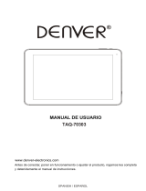 Denver TAQ-70303 Manual de usuario