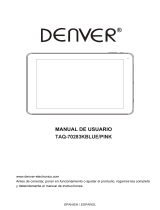 Denver TAQ-70283KBLUEPINK Manual de usuario