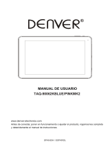 Denver TAQ-90062KBLUEPINKMK2 Manual de usuario