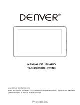 Denver TAQ-90063KBLUEPINK Manual de usuario