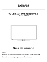 Denver LED-2468 Manual de usuario