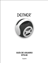 Denver BTS-90SILVER Manual de usuario