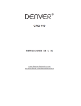 Denver CRQ-110 Manual de usuario