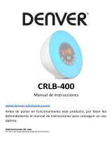 Denver CRLB-400 Manual de usuario