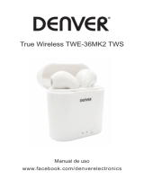 Denver TWE-36MK2 Manual de usuario