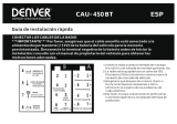 Denver CAU-450BT Manual de usuario