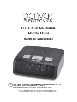 Denver EC-34 Manual de usuario