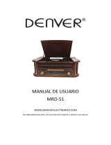 Denver MRD-51 Manual de usuario