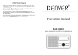 Denver DAB-35BLACKMK2 Manual de usuario
