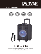 Denver TSP-304 Manual de usuario