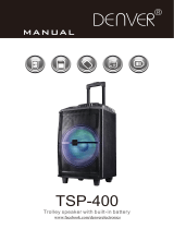 Denver TSP-300 Manual de usuario