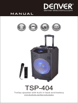 Denver TSP-404 Manual de usuario