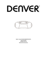 Denver TDC-250 Manual de usuario