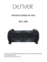Denver BTL-300 Manual de usuario