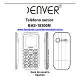 Denver BAS-18300M Manual de usuario
