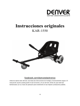 Denver KAR-1550 Manual de usuario