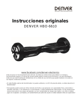 Denver HBO-6610RED Manual de usuario