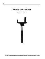 Denver SAX-10BLACK Manual de usuario