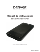 Denver PBA-12000 Manual de usuario