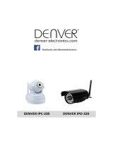 Denver IPC-330 Manual de usuario