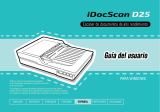 Mustek iDocScan D25 Guía del usuario