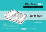 Mustek iDocScan D20 Guía del usuario