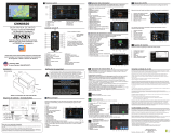 Jensen CMN86 Guía de inicio rápido