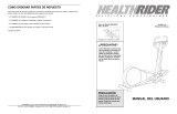 HealthRider HEEL8907 X-TRAINER Manual de usuario