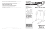 HealthRider HETL0990 S300I Manual de usuario