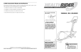 HealthRider HREMEL0998 E660 Manual de usuario