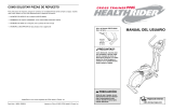 HealthRider HREVEL3603 990 S Manual de usuario
