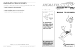 HealthRider HREVEX2403 790X Manual de usuario