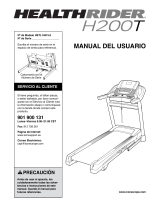 HealthRider H200T Manual de usuario