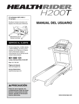 HealthRider HETL14915 H200T Manual de usuario