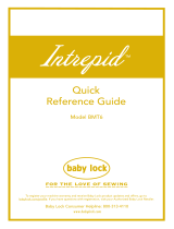 Baby Lock Intrepid Guia de referencia