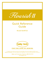 Baby Lock Flourish BLMFO El manual del propietario