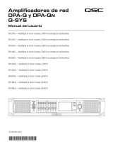 QSC CX-Q 8K8 Manual de usuario