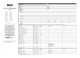 SICK WTT2SLC_A00 Instrucciones de operación