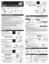 Cateye Triple Shot [HL-EL700RC] Manual de usuario