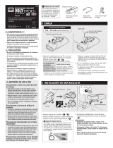 Cateye Volt1700 [HL-EL1020RC] Manual de usuario