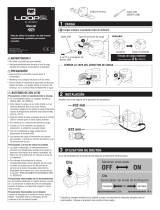 Cateye Loop 2 [SL-LD140RC-F] Manual de usuario
