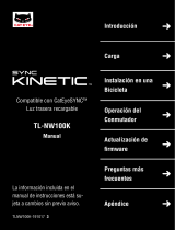 Cateye SYNC Kinetic [TL-NW100K] Manual de usuario
