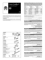 Cateye Cordless 2 [CC-CL200] Manual de usuario