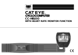 Cateye Heart Rate Monitor [CC-HB100] Manual de usuario