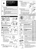 Cateye CC-MT300 MITY 3 El manual del propietario