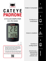 Cateye Padrone [CC-PA100W] Manual de usuario